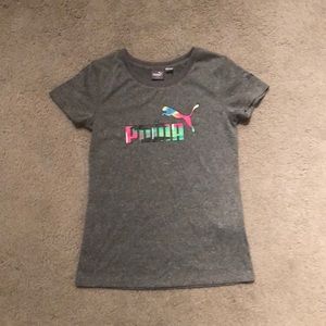 puma shirts for girls
